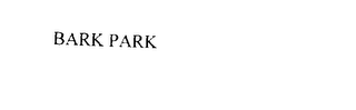 BARK PARK