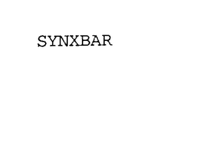 SYNXBAR