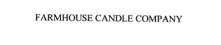 FARMHOUSE CANDLE COMPANY
