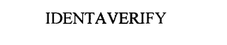 IDENTAVERIFY
