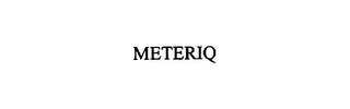 METERIQ