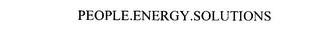 PEOPLE.ENERGY.SOLUTIONS