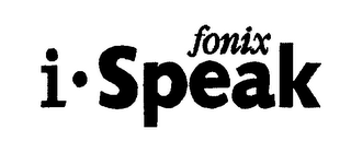 FONIX I-SPEAK