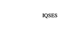 IQSES