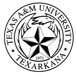 TEXAS A & M UNIVERSITY 1971 TEXARKANA