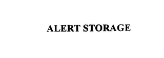 ALERT STORAGE