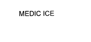MEDIC ICE