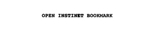 OPEN INSTINET BOOKMARK
