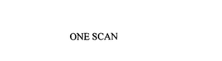 ONE SCAN
