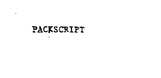 PACKSCRIPT