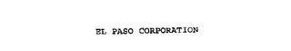 EL PASO CORPORATION