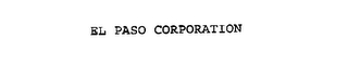 EL PASO CORPORATION
