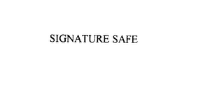 SIGNATURE SAFE
