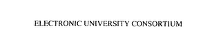 ELECTRONIC UNIVERSITY CONSORTIUM