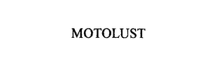 MOTOLUST