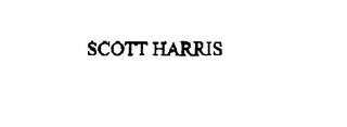 SCOTT HARRIS