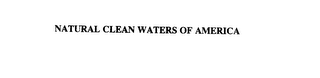 NATURAL CLEAN WATERS OF AMERICA