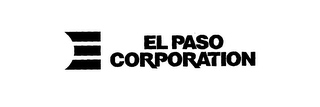 E EL PASO CORPORATION