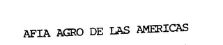 AFIA AGRO DE LAS AMERICAS