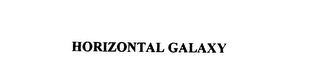 HORIZONTAL GALAXY