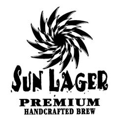 SUN LAGER PREMIUM HANDCRAFTED BREW