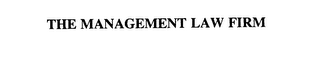 THE MANAGEMENT LAW FIRM