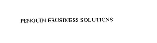PENGUIN EBUSINESS SOLUTIONS