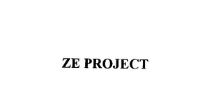 ZE PROJECT