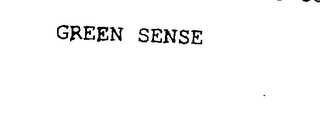 GREEN SENSE