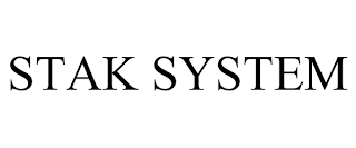 STAK SYSTEM