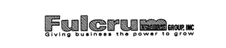 FULCRUM RESOURCE GROUP, INC. GIVING BUSINESS THE POWER TO GROW