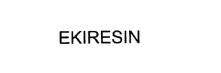 EKIRESIN