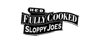 H-E-B FULLY COOKED SLOPPY JOES