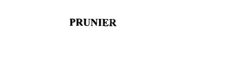 PRUNIER
