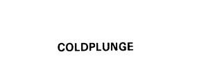 COLDPLUNGE