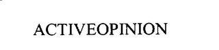 ACTIVEOPINION
