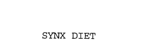 SYNX DIET