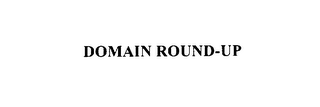 DOMAIN ROUND-UP