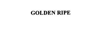 GOLDEN RIPE