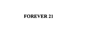 FOREVER 21
