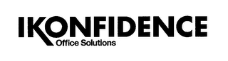 IKONFIDENCE OFFICE SOLUTIONS