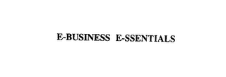 E-BUSINESS E-SSENTIALS