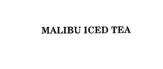 MALIBU ICED TEA