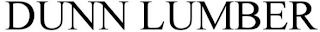 DUNN LUMBER