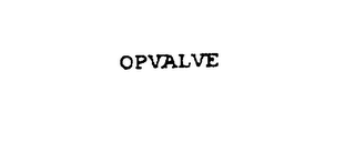 OPVALVE