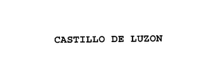 CASTILLO DE LUZON