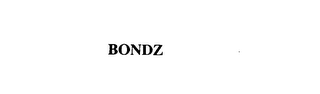 BONDZ