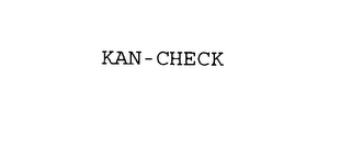 KAN-CHECK