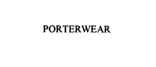 PORTERWEAR