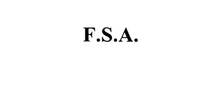 F.S.A.